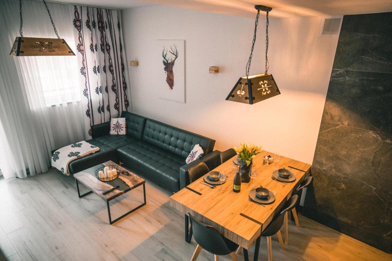 Relaxapart - Komfortowy Apartament Pod Stokiem 什切尔克 外观 照片