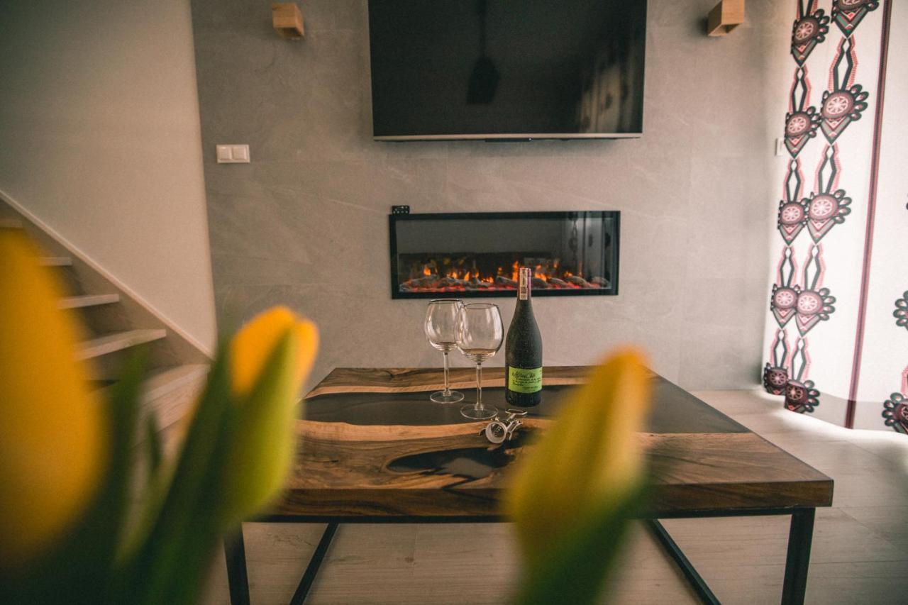 Relaxapart - Komfortowy Apartament Pod Stokiem 什切尔克 外观 照片