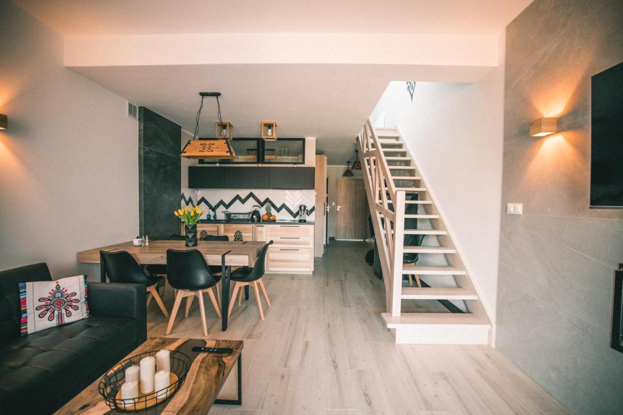 Relaxapart - Komfortowy Apartament Pod Stokiem 什切尔克 外观 照片