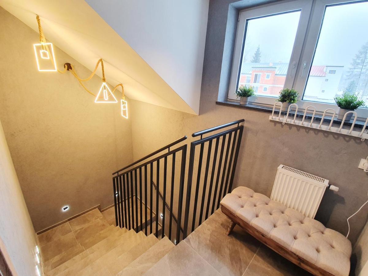 Relaxapart - Komfortowy Apartament Pod Stokiem 什切尔克 外观 照片